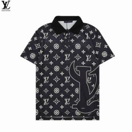 Picture of LV Polo Shirt Short _SKULVm-3xlwyt0120589